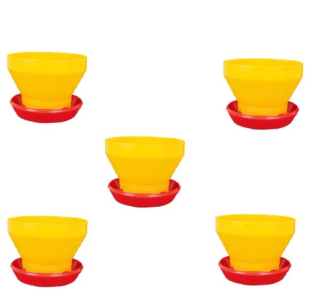 10 kg Poultry Feeder - Pack of 5