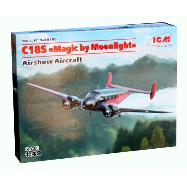 ICM 48186 1/48 C18S Magic By Moonlight American Airshow Aircraft
