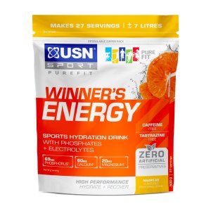 USN Winner's EnerG Bag Naartjie Energy Drink - 500g
