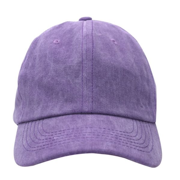 Washed Cotton New Yorker Baseball Cap