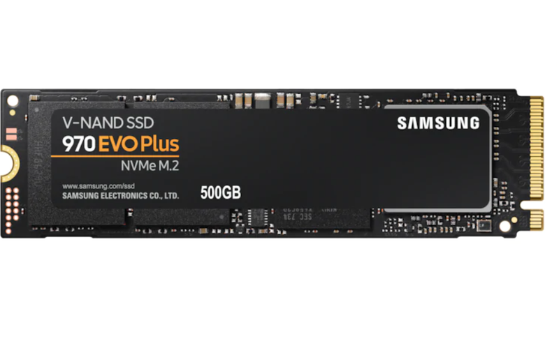 SAMSUNG 970 EVO Plus 500GB NVMe SSD