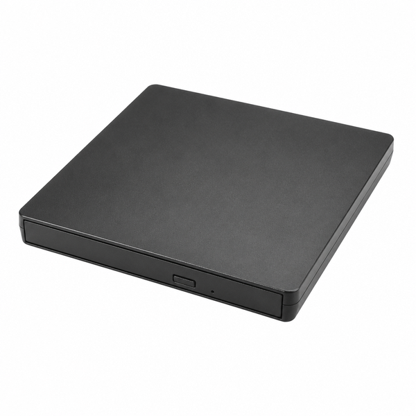 External Dvd Rw Drive USB 3.0 for Pc and Laptop Embedded Cable Design