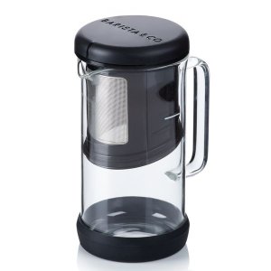 Barista &amp; Co OneBrew Coffee &amp; Tea Infuser - Black