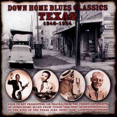 Texas Blues (CD / Box Set)