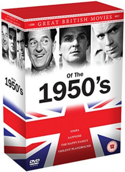 1950s Great British Movies(DVD)