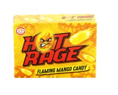 Hot Rage Flaming Mango Candy (3 Pack)