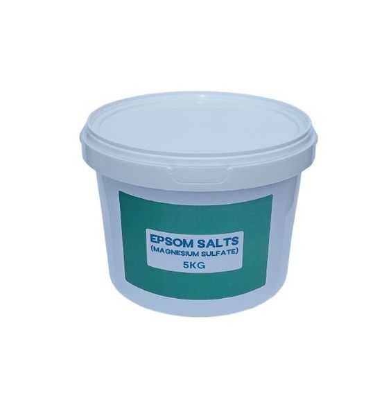 Epsom Salts (Magnesium Sulfate) - 5KG