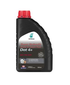 Super Hydraulic Brake and Clutch Fluid Dot 4+