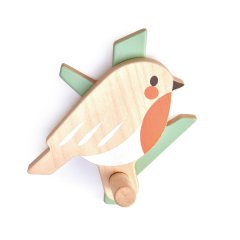 Tender Leaf Wooden Forest Coat Hook