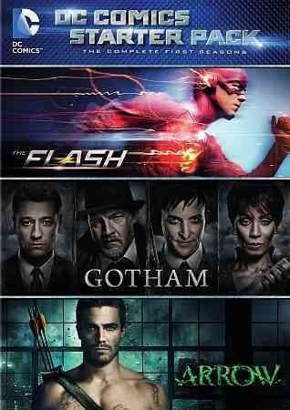 Dc Starter Pack (Flash/Arrow/Gotham S - (Region 1 Import DVD)