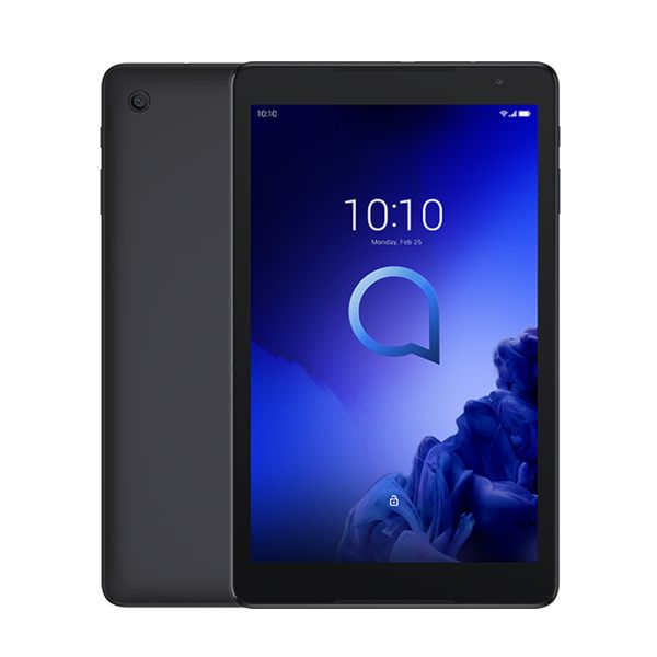 Alcatel 3T 10 4G Tablet + Bluetooth Keyboard - Black