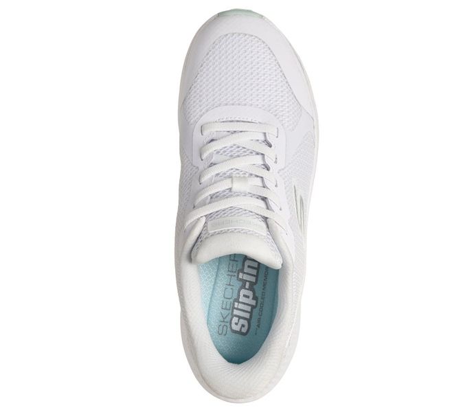 Skechers Womens Go Run Consistent 2.0 Sneaker - White