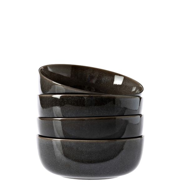George &amp; Mason - Mali 4 Pack Ceramic Cereal Bowls