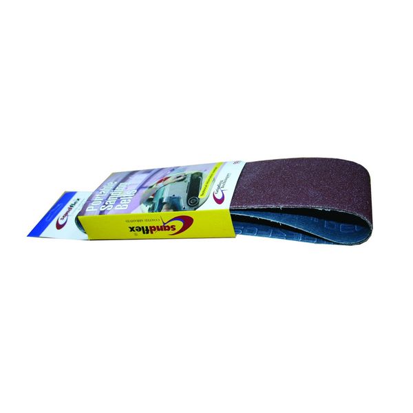 ACDC - Sanding Belt 75 x 532mm Grit P80 (2-Piece Pack)