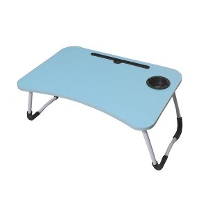Foldable &amp; Portable Laptop Desk &amp; Serving Tray for Foods &amp; Drinks
