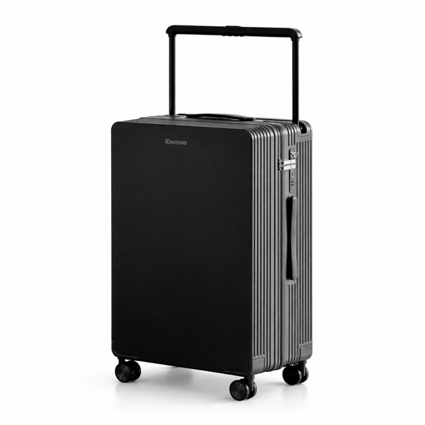 iDemoo AIRBORNE 20-inch EXECUTIVE Carry-On Luggage Suitcase - Black