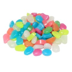 Garden Pebbles Stones Glow In The Dark