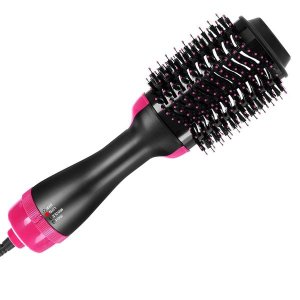 Multi-Function Infrared Negative Ion Hot Air Comb