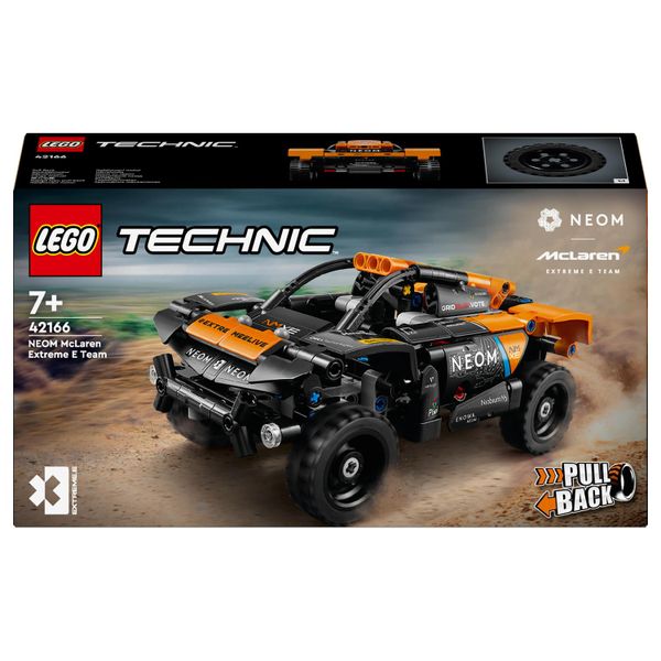 LEGO® Technic™ NEOM McLaren Extreme E Race Car 42166 Building Toy Cars - 252 Pieces