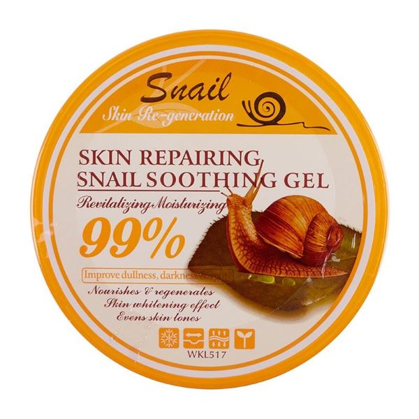 Snail Soothing Gel - 300ml -Removes Dryness And Tightness improves skin