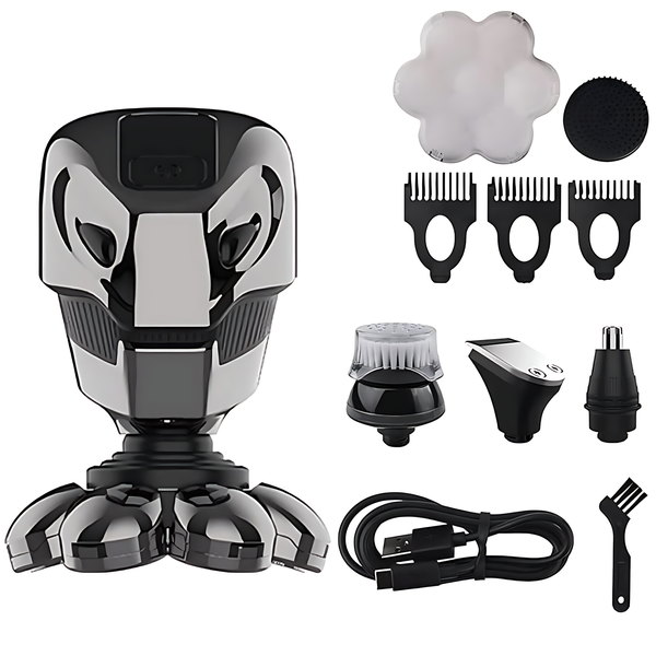 Electric Shaver Men's Razor Rechargeable Shaver - 5 In 1