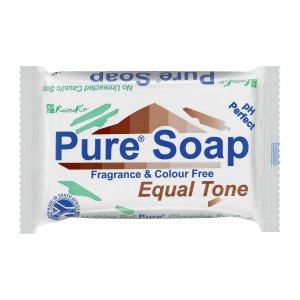 Pure- Glycerine Soap Equal Tone- 150g Pack