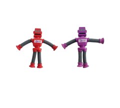 Kids-Up Pop Tubes LED Robot Light Up Fidget Tubes - Pack of 2