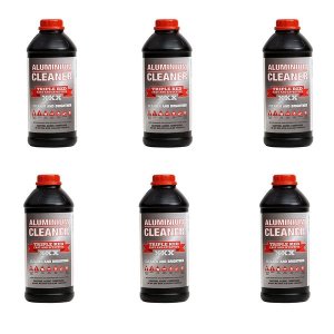 TRIPLE RED Aluminium Cleaner 1 Litre - 6 Pack