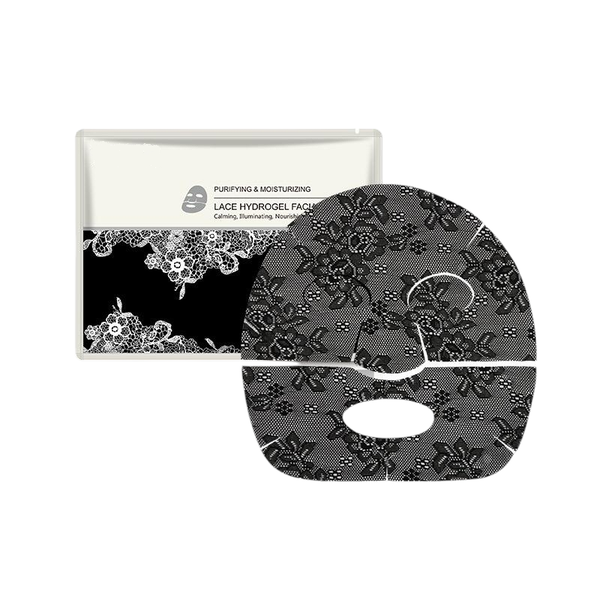 Luxury Lace Facial Mask with Collagen and Hyaluronic Acid