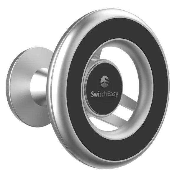 Switcheasy MagMount For iPhone 12 (3M Adhesive Type) - Silver