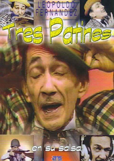 Tres Patines - Tres Patines En Su Salsa Vol 1 (DVD)