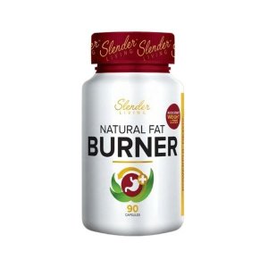 Slender Living Natural Fat Burner - Weight Loss &amp; Detox Support
