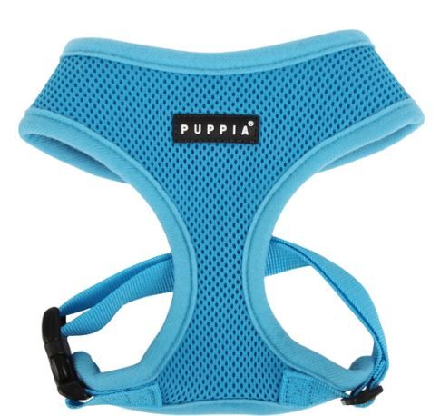Puppia Soft Harness A Sky Blue