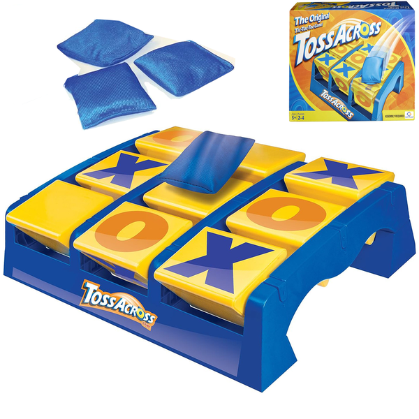 Toss Across Kids Outdoor Game With Bean Bags For Family Camping &amp; Outdoor