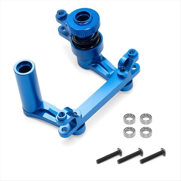 Steering Kit for Traxxas 1/10 E-Maxx/T-Maxx Rc Car Upgrade Part Blue