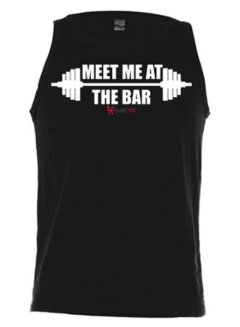 SweetFit Men's Meet Me At The Bar Vest