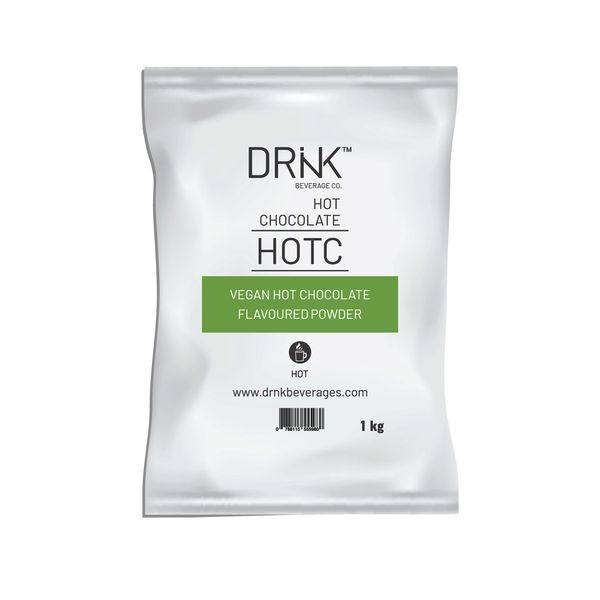 DRNK Vegan Hot Chocolate Powder - 1 kg