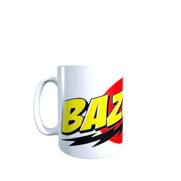 Bazinga! Coffee Mug - 11oz Ceramic Mug