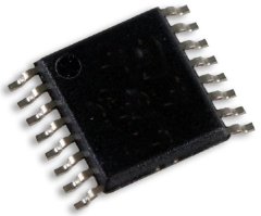 Maxim Integrated (MAX3100CEE+T) UART Interface, 1 Channel, 230 Kbaud
