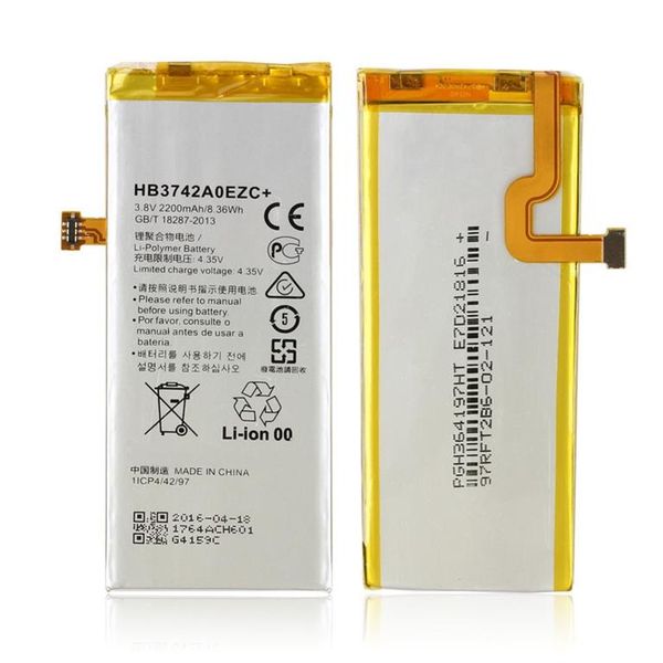 Replacement Battery Compatible ONLY with Huawei P8 Lite