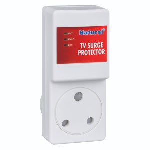 Natural TV Surge Protector Plug