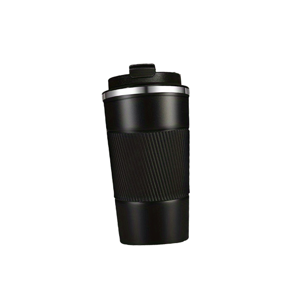 510 Ml Stainless Steel Coffee Mug Outdoor Travel Mugs - Black