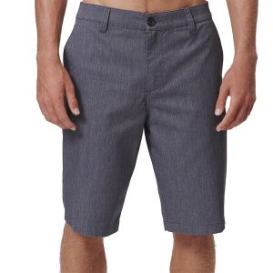 Oneill - Men's Redwood Walkshort in Heather Slate