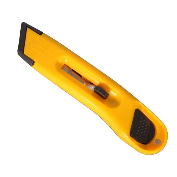 Bulk Pack x 4 Stanley Retractable Plastic Knife + 1 Blade