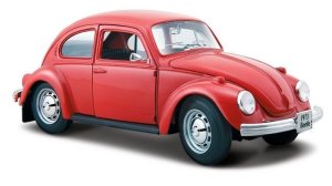 Maisto - 1/24 Volkswagen Beetle 1973 - Red