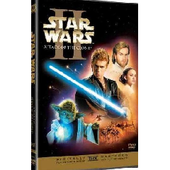 Star Wars: Episode II - Attack of the Clones - (Single DVD)