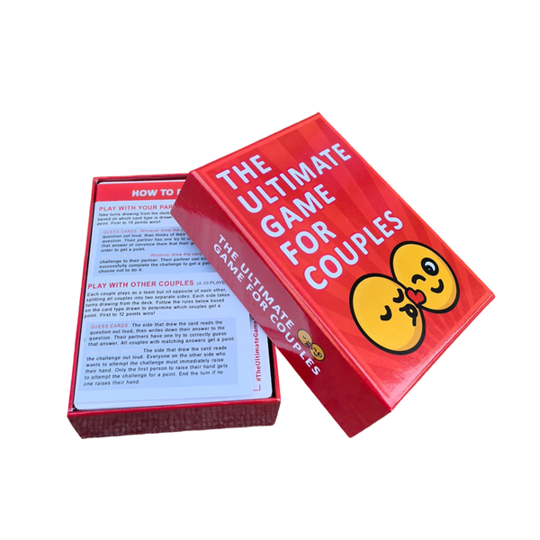Couple Games, THE ULTIMATE GAME FOR COUPLES Card Games for Adult Reunion