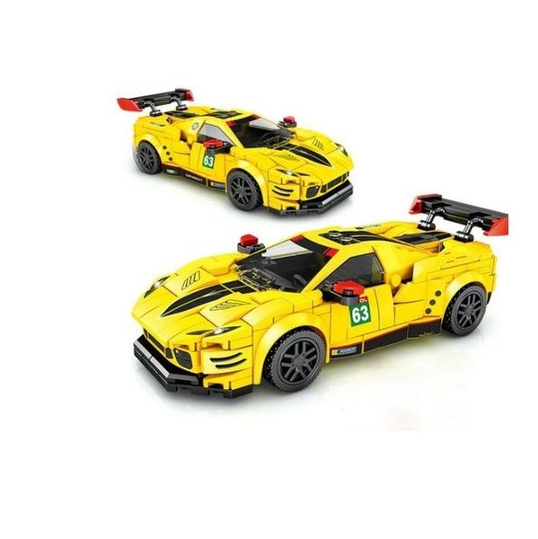 SEMBO Famous Cars Chevrolet C8R - 340pcs