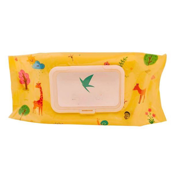 Baby Wipes with Flip Top Lid - Gentle &amp; Soft