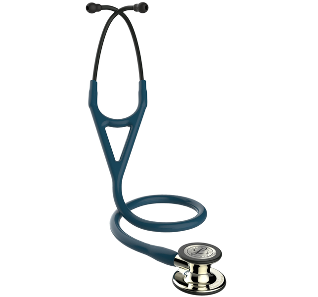 Littmann Cardiology IV Stethoscope - Champagne &amp; Caribbean Blue